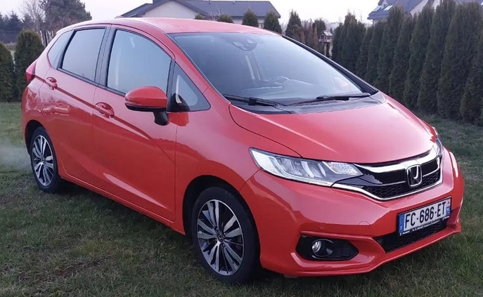 Honda Jazz cena 59900 przebieg: 43000, rok produkcji 2018 z Lublin małe 742